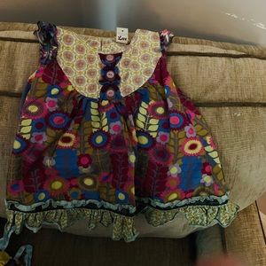 Chasing Daisies Flutter Top